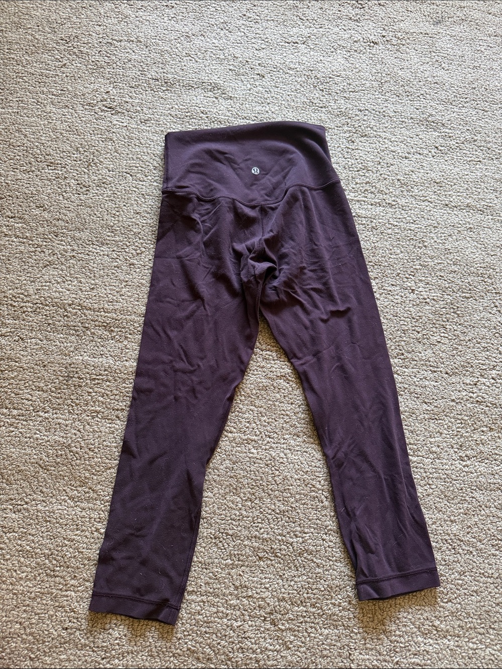 lululemon athletica Dark Plum Leggings